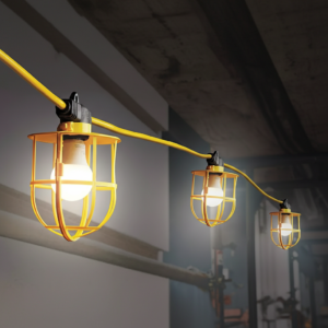 Industrial String Lights
