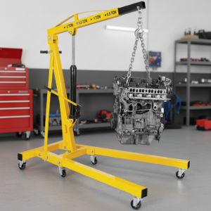Hydraulic Floor Crane