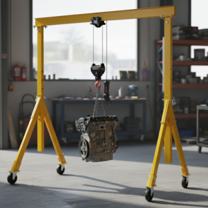 Aluminum Gantry Cranes