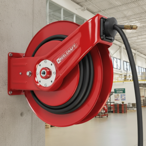 Industrial Air Hose Reels