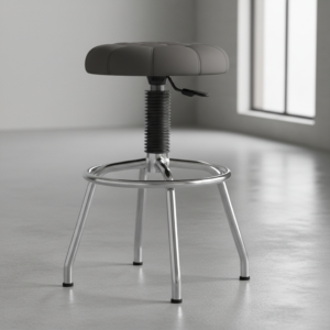 Stainless Steel Swivel Stool