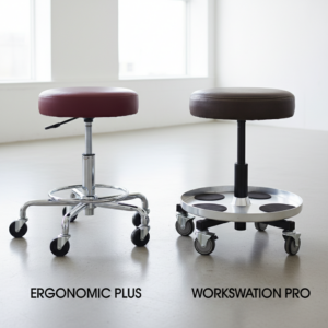 Polyurethane Mobile Shop Stools