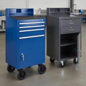 Deluxe Welded Shop Desk