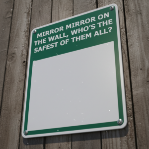 Safety Message Mirror