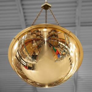 Full-Dome Acrylic Safety Mirrors