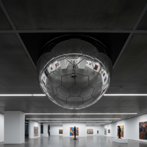 Drop-In Full-Dome Acrylic Safety Mirror