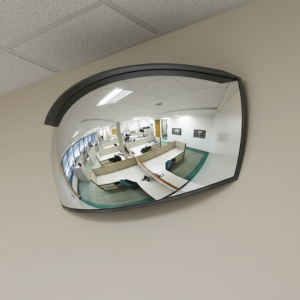 Half-Dome Acrylic Safety Mirrors