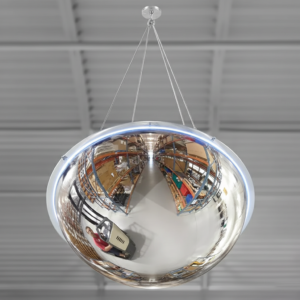 Full-Dome Acrylic Safety Mirrors