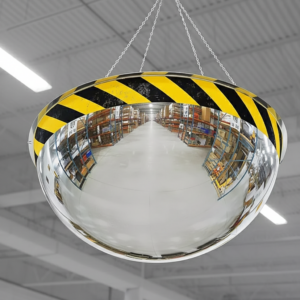 Full-Dome Warning Safety Mirror