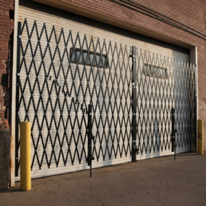 High-Security Folding Gates