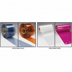 Custom Vinyl Strip Doors