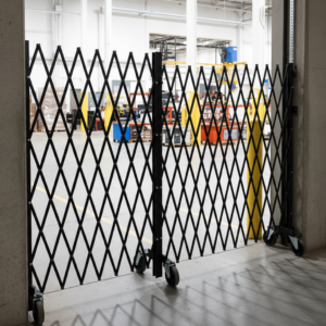 Folding Security Gates