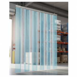 Amber Vinyl Strip Door Kits