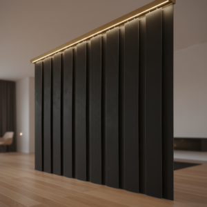 Black Vinyl Strip Door Kits