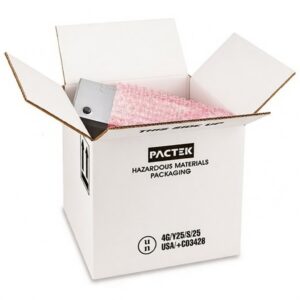 Pactek Lithium Battery Shippers