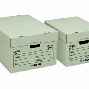Pactek Quick File Boxes