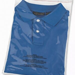 Resealable Suffocation Warning Bags