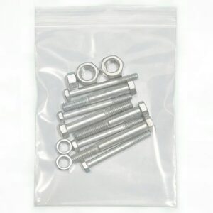 Pactek 6 Mil Reclosable Bags