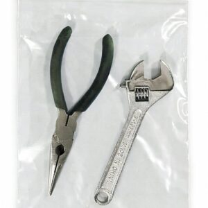 Pactek 4 Mil Reclosable Bags