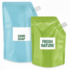 Spouted Stand-Up Barrier Pouches