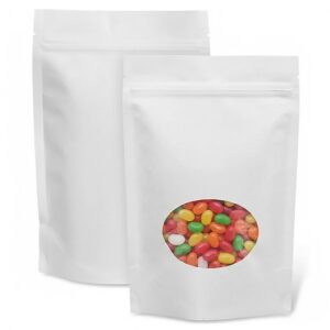 Paper Stand-Up Barrier Pouches