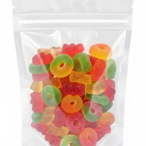 Clear Stand-Up Barrier Pouches