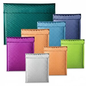 Matte Glamour Bubble Mailers