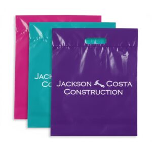 Custom Printed Die Cut Handle Bag