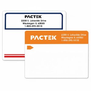Custom Pinfeed Labels