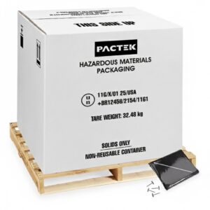 Hazmat Cubic Yard Box