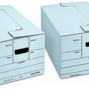 Pactek Standard Storage File Boxes