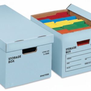 Pactek Heavy Duty Storage File Boxes