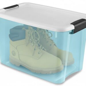 Clear Storage Boxes - 18 x 12 x 12