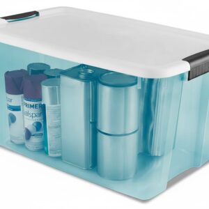 Clear Storage Boxes - 26 x 16 x 14"