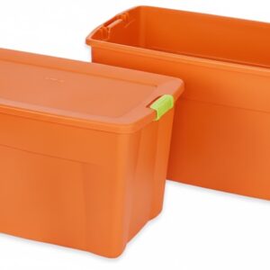 Latch Storage Totes