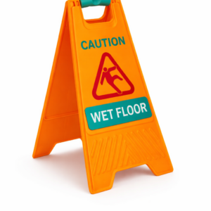 Wet Floor Cleaning Sign