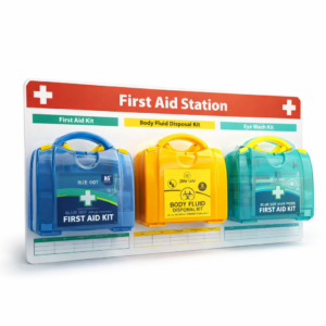 First Aid & Body Fluid & Eyewash Station