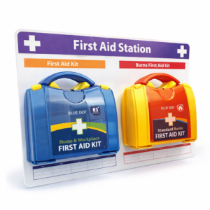 First Aid & Eye Wash Station
