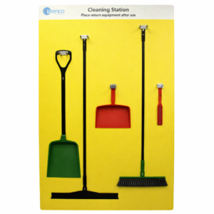 Floor Cleaning & Squeegee Station