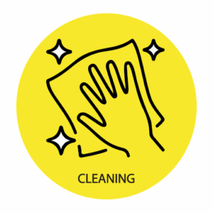 For Cleaning Stickers