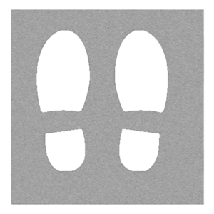 Stencil Set Template For Step