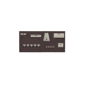 2 Panel and 15 Piece Hook Kit
