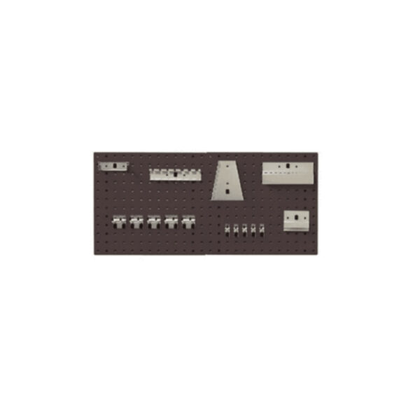 2 Panel and 15 Piece Hook Kit