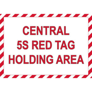5S Area Sign
