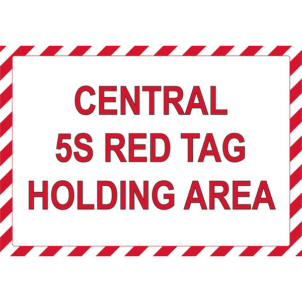 5S Area Sign