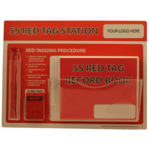 5S Red Tag Board / Holder