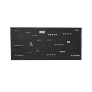 6 Panel and 80 Piece Hook Kit