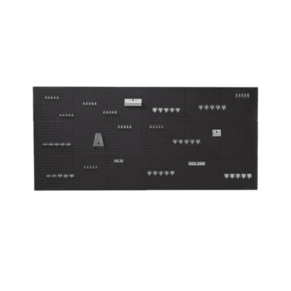 6 Panel and 80 Piece Hook Kit