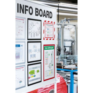 A4 Magnetic Infoframe Duraframe