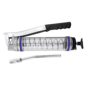 Coloured Clear Lever Grease Gun
